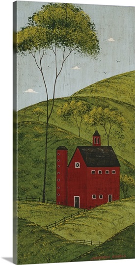 Barn in Hills
