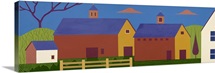 Blue Roof Barn