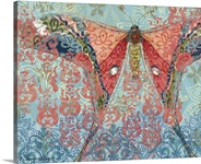 Butterfly Mosaic - Blue