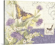 Butterfly Purple
