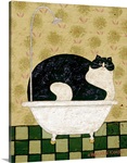 Cat in a Hot Tin Tub