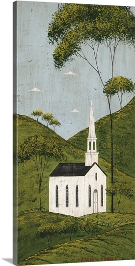 Church in Hills
