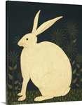 Hare with Sunflowers