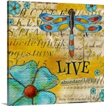 Inspiration Garden - Dragonfly Live