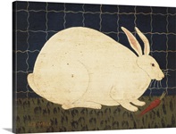 Rabbit with Carrot
