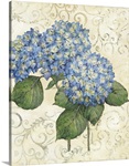 Serene Garden - Blue Hydrangea