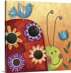 Springy Things - Ladybug