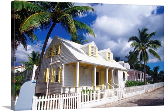 Colorful Loyalist Homes From The 1900 S Dunmore Town