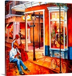 Jazz on Royal Street