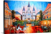 The Hours on Jackson Square