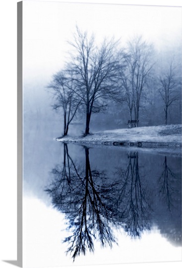 Fog on the Lake I
