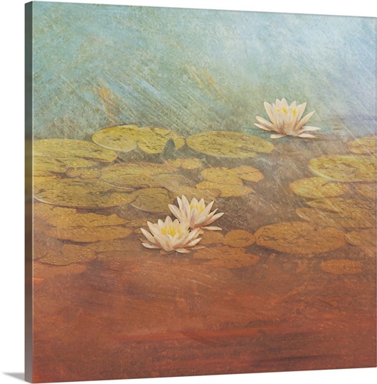 Pond Lilies I