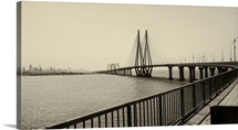 Bandra Worli Sea Link at Mumbai.