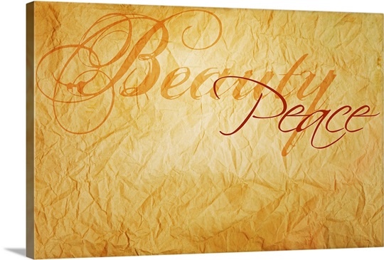 Beauty and peace background