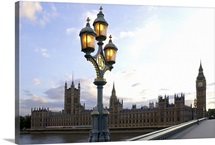 Big Ben and the Houses of Parliament, London, England