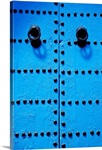 Blue Moroccan Door