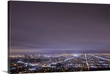 Cityscape, Los Angeles.