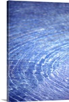 Concentric water ripples