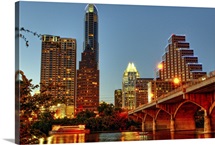 Congress Avenue bridge.