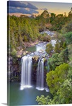 Dangar Falls at Sunset, Dorrigo, NSW, Australia.