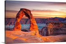 Delicate Arch, Arches National Park, UT.
