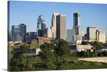Downtown Minneapolis, Minnesota