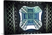 Eiffel tower, Paris.