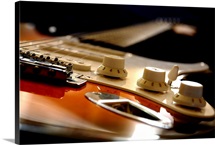 Electric Guitar close up