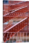 Fire Escape in Soho, Manhattan.