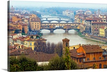 Florence, birthplace of Renaissance and masterpieces of art.