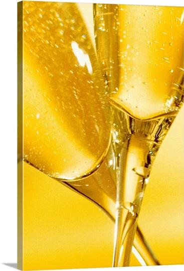 Glasses of Champagne