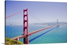 Golden Gate Bridge in San Francisco.
