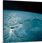Hawaiian Islands as seen from the Space Shuttle