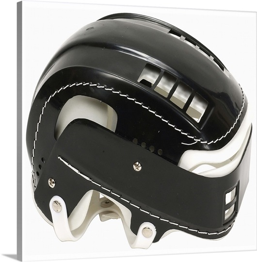 hockey helmet