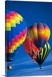 Hot air balloons