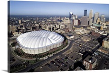 Hubert H. Humphrey Metrodome, Minneapolis, Minnesota