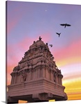 Kempegowda tower - Lal Bagh, Bangalore, karnataka, India.