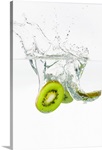 Kiwi in water