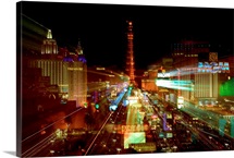 Las Vegas at night