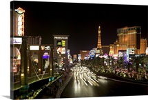 Las Vegas at night