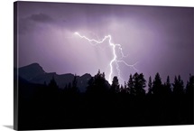 Lightening strikes