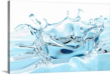 Liquid splash