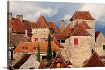 Loubressac is village in Dordogne, France.