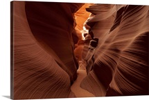 Lower Antelope Canyon.