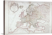 Map of Europe