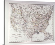 Map of the Northen United States