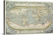 Map of the world