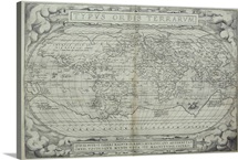 Map of the world