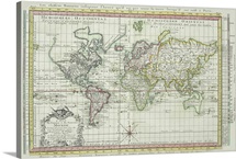 Map of the world