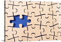 Missing puzzle piece